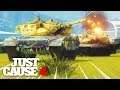 Just Cause 4 - INSANE TANK BATTLE GONE WRONG!