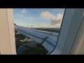 Landing at Kuching International Airport - Airbus A320 - MS Flight Simulator