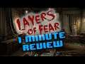 Layers of Fear Review (PC) | Bits & Glory's 1 Minute Reviews