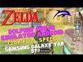 Legend of Zelda: Skyward Sword 720p Full Speed Android Dolphin MMJR | Samsung Galaxy Tab S7