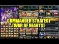 Legendary Game Of Heroes :- Commander Strategy And Deck Testing (War Of Hearts Event)