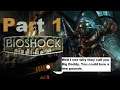 lets play Bioshock part 1 (Getting to know the locals of Rapture)