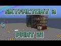LOTS MORE SCIENCE!: Let's Play Minecraft Sky Factory 3 Part 21