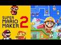 Luigi plays MORE Super Mario Maker 2 LIVE