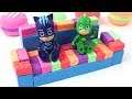 DIY How to make Kinetic Sand Rainbow Sofa with PJ Masks | Kinetic Sand Cutting | Satisfying Video