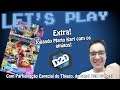 Mario Kart com os Amigos! Com Participação Especial do Thiago, da D20 Games - Let's Play EXTRA