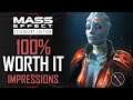 Mass Effect Legendary Edition Review Impressions: 100% Worth it (Gameplay - Before You Buy)
