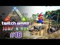 Mega Jump´N´Run - Mini Game 🦖 ARK Twitch Wars #16 [Lets Play Deutsch]