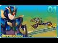 Megaman X2 Ultimate Armor Parte 01