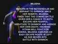 Mortal Kombat Gold - Mileena 01 Bio
