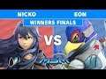 MSM 210 - Demise | Nicko (Lucina, Falcon) Vs FS | Eon (Falco, Toon Link) Winners Finals