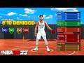 My 6'10 POINT FORWARD DEMIGOD BUILD is the NEW BEST ISO BUILD in NBA 2K22...