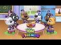 My Talking Tom Friends - All Friends Eating in Pajamas
