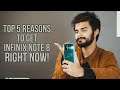 My Top 5 Favorite Features of Infinix Note 8 | Really Worth it? | Check this out!