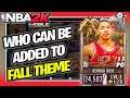 NBA 2K Mobile Fall Theme Predictions | Pink Diamond Derrick Rose