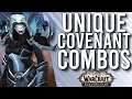 New Covenant Class Combos! More Interesting Builds I Found In Shadowlands! -  WoW: Shadowlands 9.0