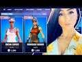 NEW FORTNITE ITEM SHOP + PLAYING WITH VIEWERS/FRIENDS!