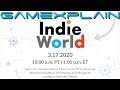 Nintendo Indie World Announced for TOMORROW