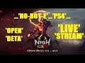 #NIOH2 ...'NIOH 2'- OPEN BETA'...'NO-BOT-E'...'PS4'-'LIVE STREAM'... SET RELEASE 13TH MARCH 2020...