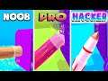 NOOB vs PRO vs HACKER - Log Thrower