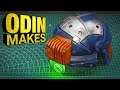 Odin Makes: My own Sci-Fi helmet, painted with PlaidFX paints
