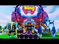 ONE VÀ NOOB YETI THỬ THÁCH ĐẾN GYM MYSTIC ĐẬP LUCKY BLOCK 1000 MAY MẮN VÀ KẾT HỢP MẠNH NHẤT TRONG MI