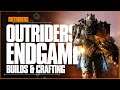 OUTRIDERS ENDGAME Gameplay - MODDING, CRAFTING, & UPGRADING