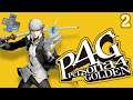 Persona 4 Golden playthrough part 2 (EASY) | D-Up Throwback [PSTV] #P4G