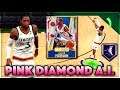 PINK DIAMOND ALLEN IVERSON GAMEPLAY!! *16 HOF Badges* | The BEST POINT GUARD In NBA 2K20 MyTEAM
