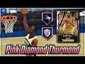 PINK DIAMOND NATE THURMOND GAMEPLAY!! IS IT WORTH BUYING IN NBA 2K20 MyTEAM?