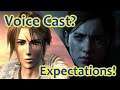 Final Fantasy VIII Remastered (2019) Voice Over? The Last of Us 2 Expectations! Podcast #02