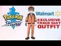 Pokémon Sword - Wal-Mart exclusive tracksuit outfit