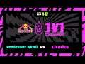 ProfessorAkali vs Licorice | LCS 레드불 1v1 토너먼트 4강 | 12.19 | All-Star 2020