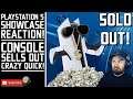 PS5 PRE ORDERS SOLD OUT // PlayStation 5 Showcase Reaction // PlayStation 5 Price Reaction & Date!