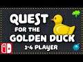 Quest For The Golden Duck Trailer || Nintendo Switch