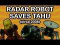 Radar Robot Saves Tahu: A Video I Made in 2008 (and Other Short Films)
