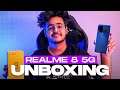 REALME 8 5G UNBOXING AND GAMING REVIEW