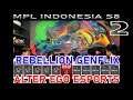 REBELLION GENFLIX VS ALTER EGO ESPORTS GAME 2 MATCH 8 MPL INDONESIA S8