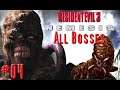 Resident Evil 3: Nemesis [All Bosses Run] part 4 (English)