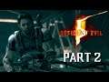 Resident Evil 5: CO-OP Playthrough with Commentary, Part 2: Road Trip (1080P/60FPS)