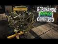 Restaurando El Motor De Una Furgoneta | Car Mechanic Simulator 2021