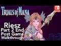 [Riesz Post Game Walkthrough Part 2 End] Trials of Mana Remake (Japanese Voice) Nintendo Switch