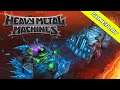 Rock 'n Roll com estilo - Heavy Metal Machines Gameplay - Cadê Meu Jogo