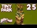 RollerCoaster Tycoon 3 TINY PARK - Part 25 - RIDING ALL THE RIDES
