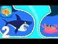 SAVE THE FISH! - Walkthrough Gameplay Part 2 - LEVELS 41-65 (Android)