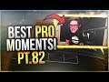 SCUMP FRYING IN SCRIMS & GETS TOO HYPED! (Best PRO Moments Pt82)