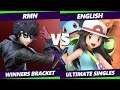 Smash Ultimate Tournament - RMN (Y. Link, Joker) Vs. english (PKMN Trainer) S@X 316 Winners Round 1