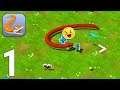 Snake Rivals 3D Gameplay Walkthrough Part 1 - Tutorial [iOS/Android Games]