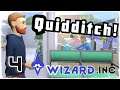 Software Inc: Alpha 11- Lets play some QUIDDITCH!! |WIZARD.INC-  (Part 4)