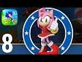 Sonic Dash - Endless Runner Gameplay Walkthrough Part 8 - Amy Character Unlocked [iOS/Android Games]
